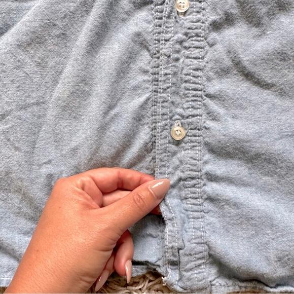 Vintage Guess Button Up Denim Shirt - Picture 2 of 10